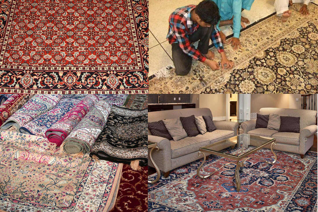 Hand Knotted Wool Rugs | Oriental Designer Rugs